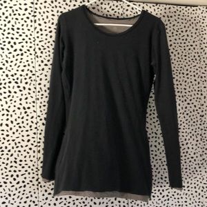 Lululemon Long Sleeve Reversible Top